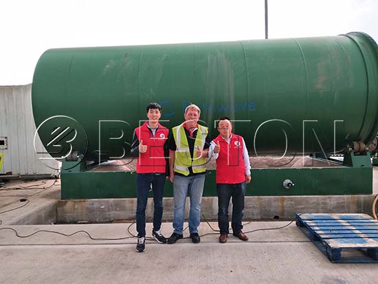 Waste Pyrolysis Plant in the UK