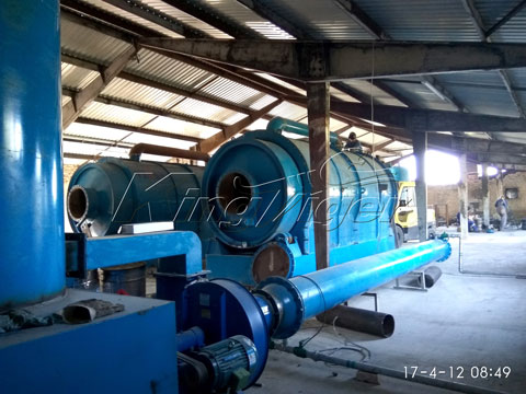 plastic pyrolysis equipment