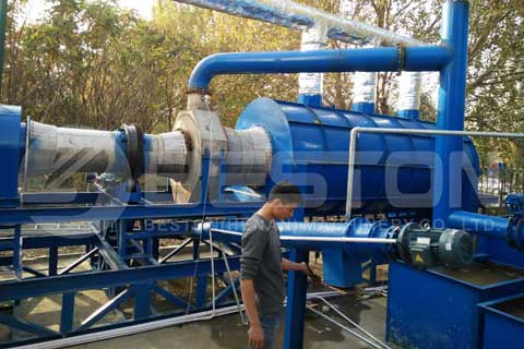 Rice Husk Charcoal Making Machine