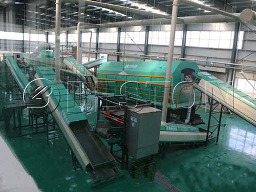 Solid Waste Treatment Plant