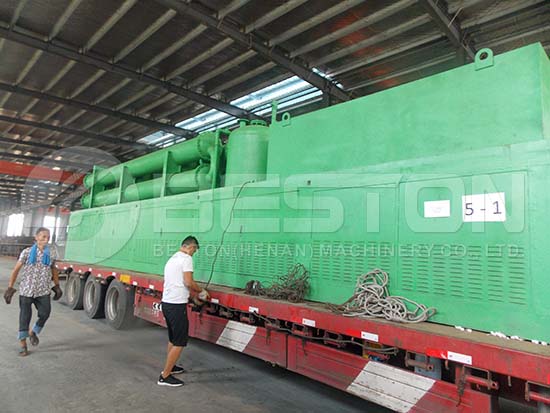 Continuous Pyrolysis Plant to Romania