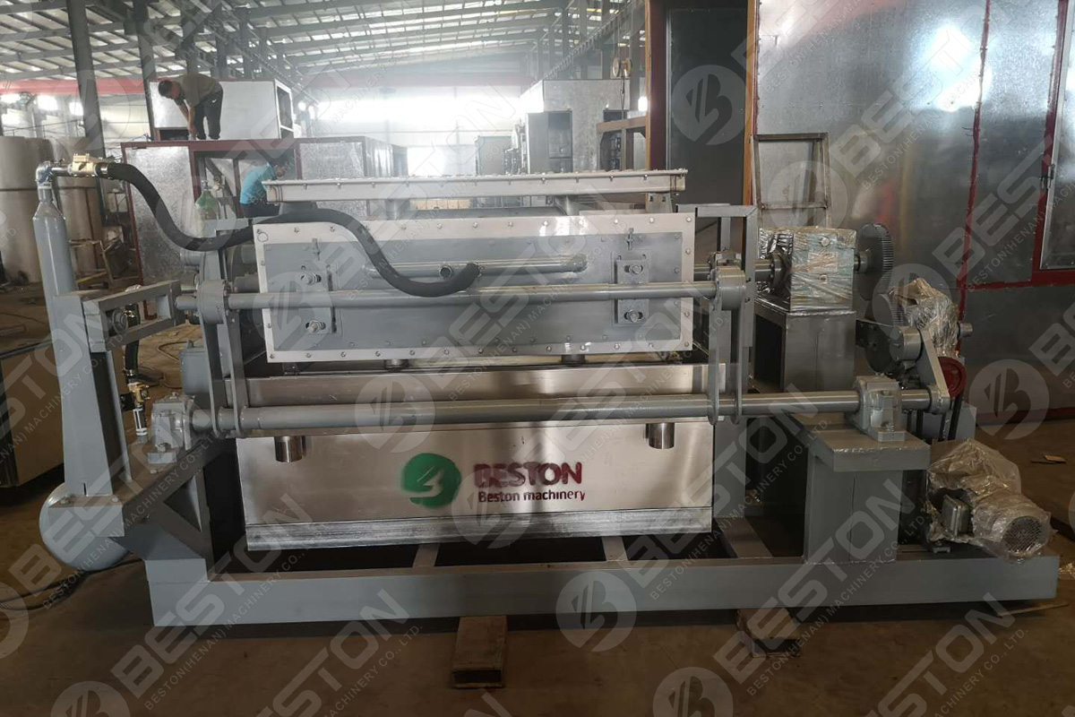 Egg Tray Making Machine