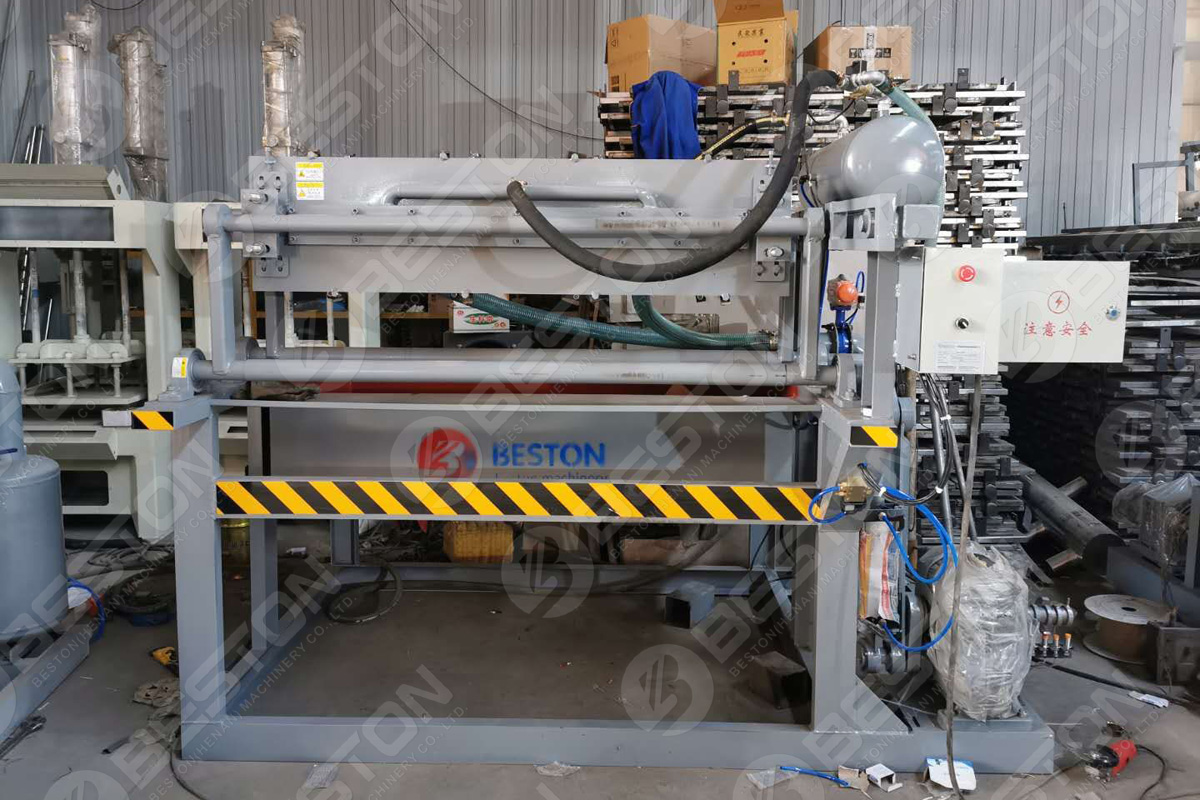 egg carton machine