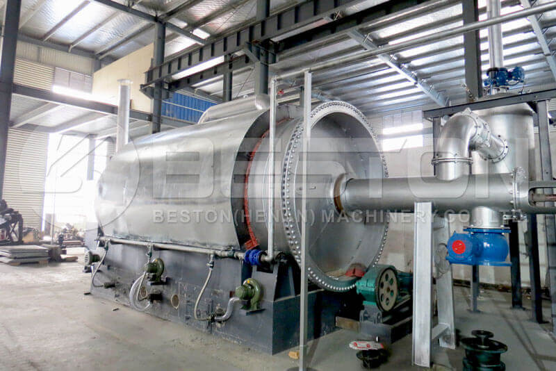 Get Beston Pyrolysis Machine for Sale to Start Business