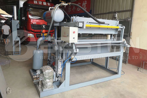 BTF-1-4 Small Scale Egg Tray Machine