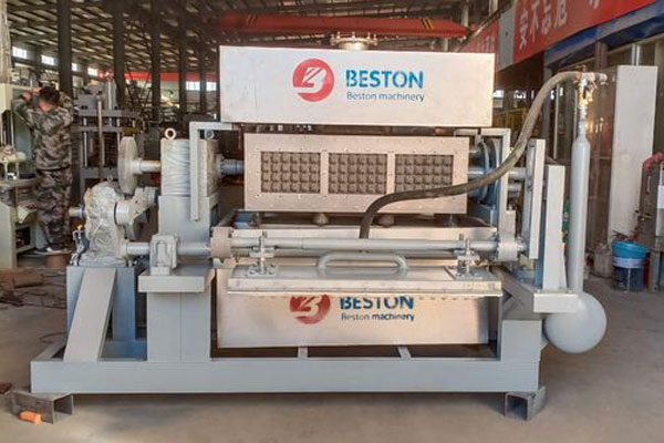 Useful Paper Pulp Molding Machine on Beston Factory