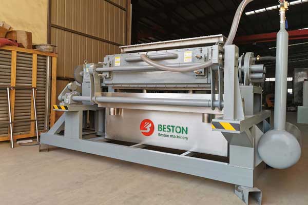 Beston Coffee Cup Tray Machine