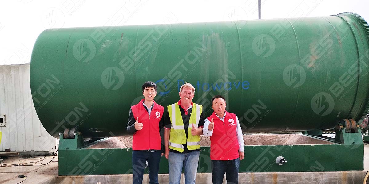 Install Tire Pyrolysis Plant in UK