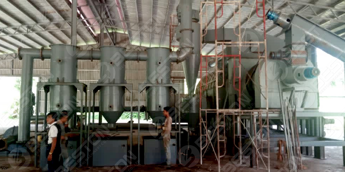 charcoal making machine in Malaysia