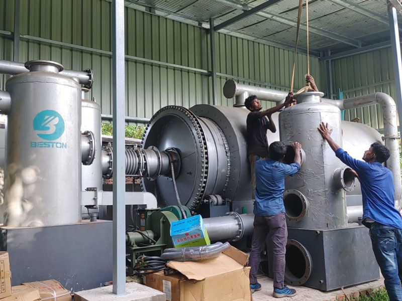 BLJ-3 Pyrolysis Plant for Sale in Bangladesh