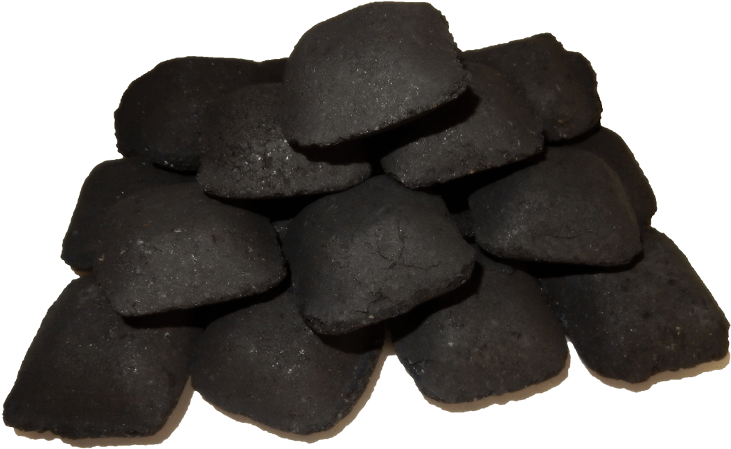 charcoal briquette